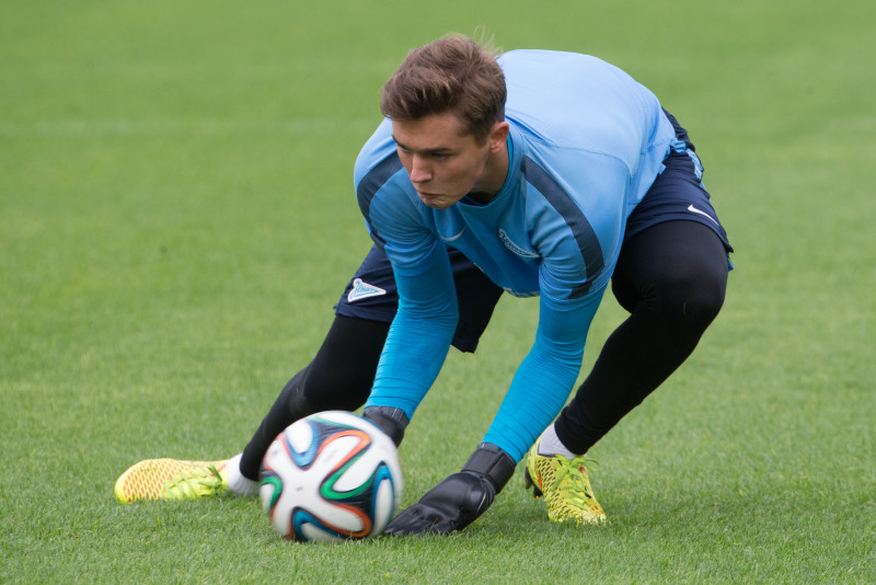 Открытая тренировка «Зенита» перед матчем с «Локомотивом»