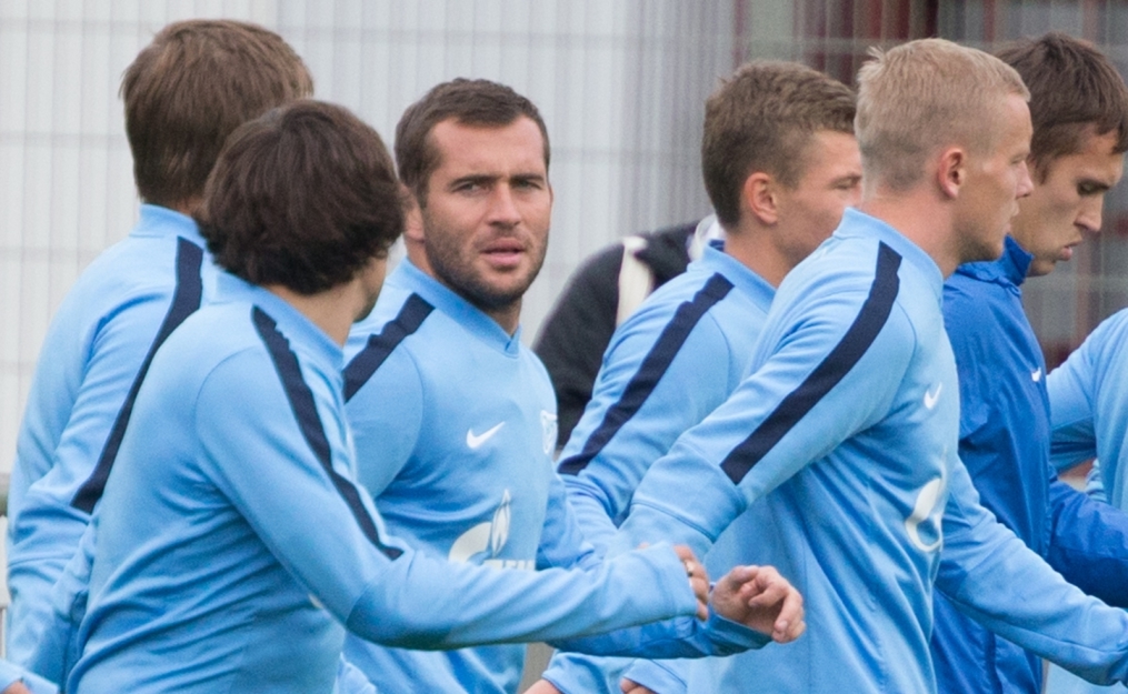 Открытая тренировка «Зенита» перед матчем с «Локомотивом»