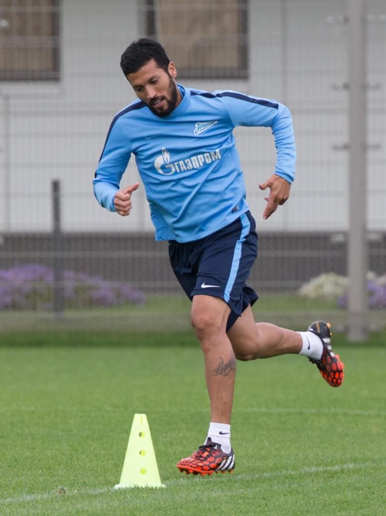 Открытая тренировка «Зенита» перед матчем с «Локомотивом»