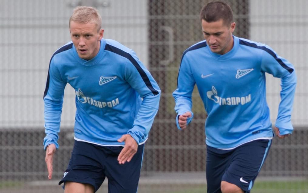 Открытая тренировка «Зенита» перед матчем с «Локомотивом»