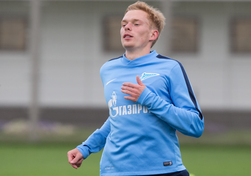 Открытая тренировка «Зенита» перед матчем с «Локомотивом»