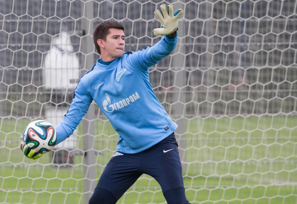 Открытая тренировка «Зенита» перед матчем с «Локомотивом»