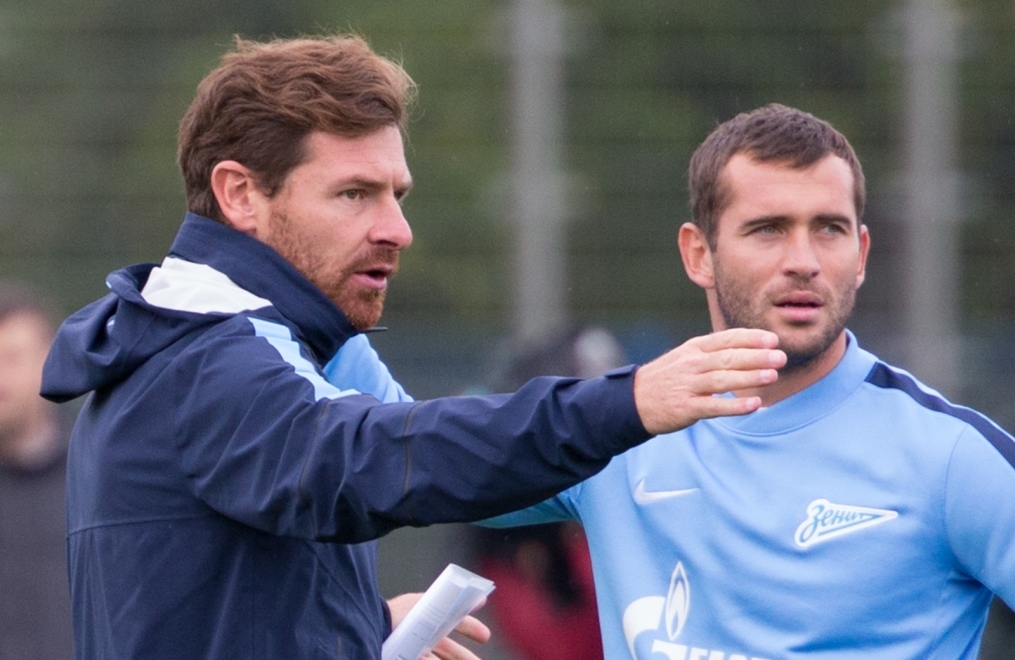 Открытая тренировка «Зенита» перед матчем с «Локомотивом»