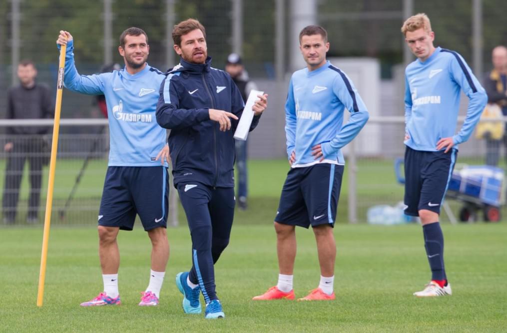 Открытая тренировка «Зенита» перед матчем с «Локомотивом»