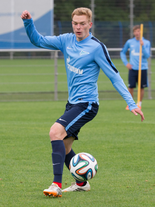 Открытая тренировка «Зенита» перед матчем с «Локомотивом»