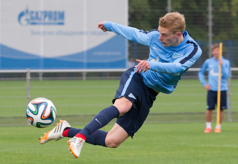 Открытая тренировка «Зенита» перед матчем с «Локомотивом»