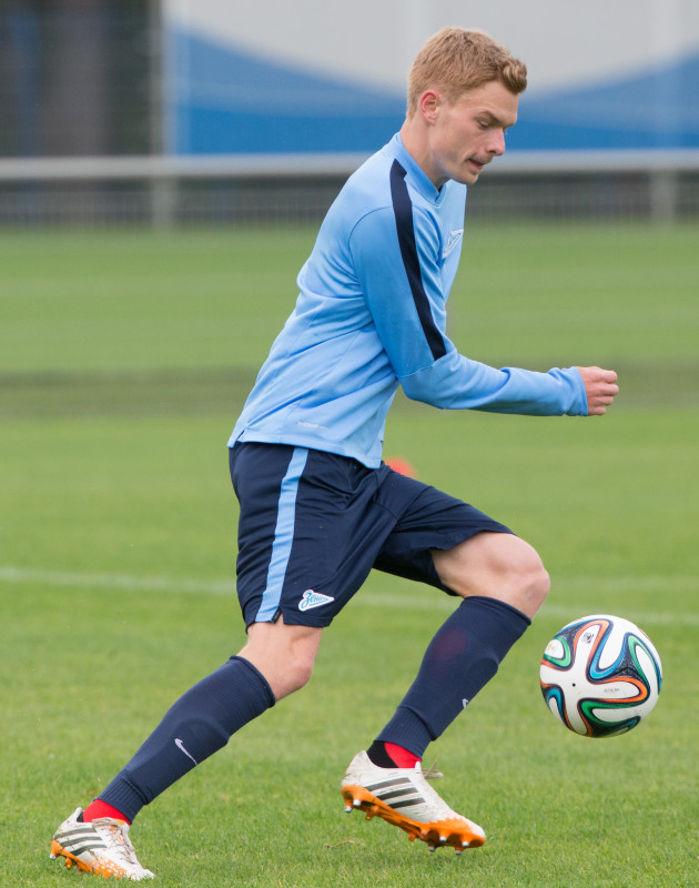 Открытая тренировка «Зенита» перед матчем с «Локомотивом»