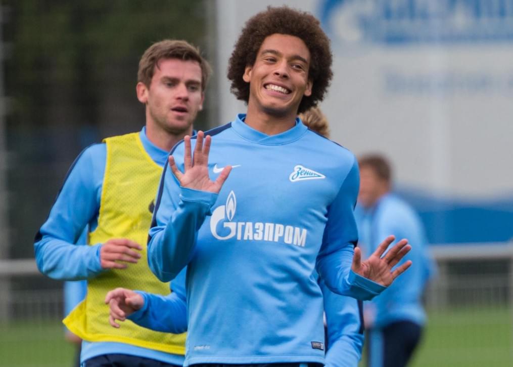 Открытая тренировка «Зенита» перед матчем с «Локомотивом»