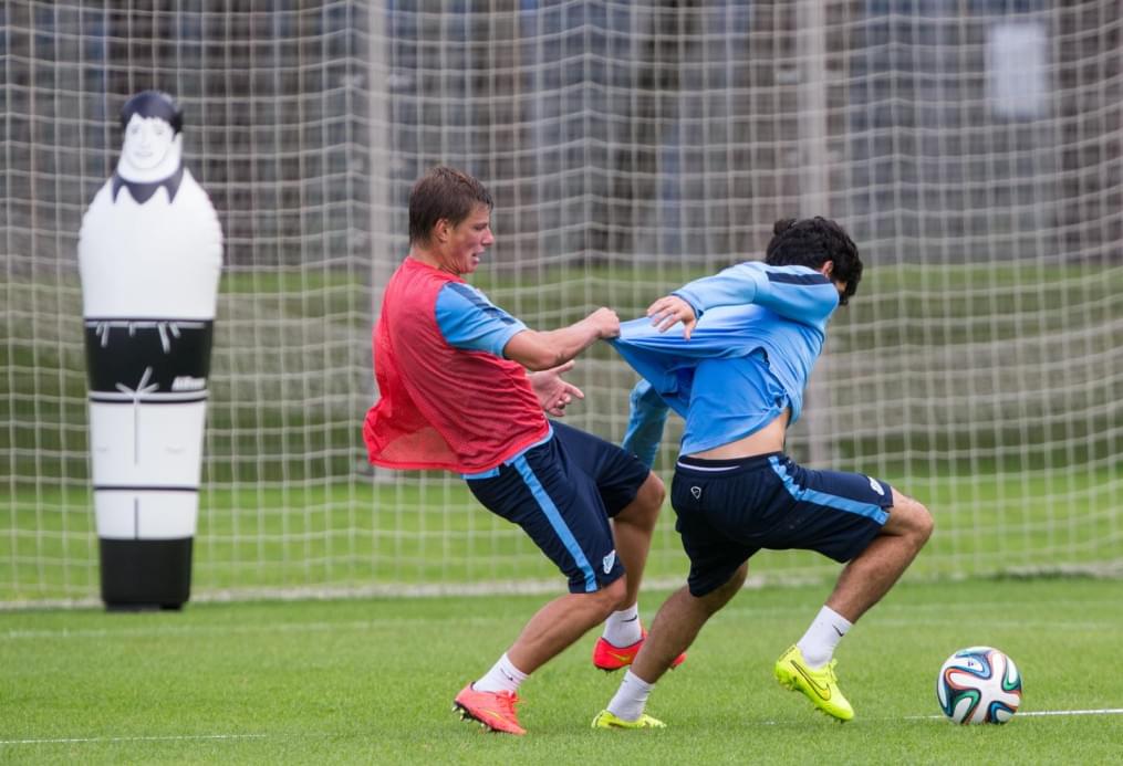 Открытая тренировка «Зенита» перед матчем с «Локомотивом»