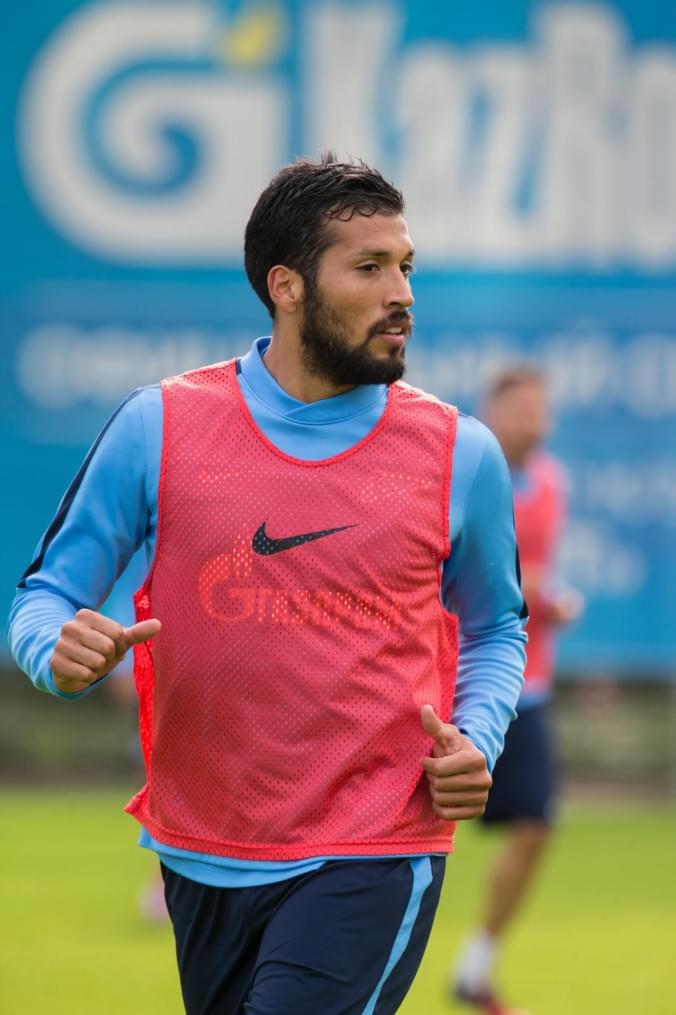 Открытая тренировка «Зенита» перед матчем с «Локомотивом»