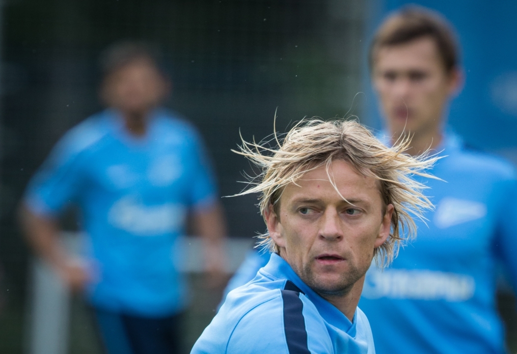 Открытая тренировка «Зенита» перед матчем с «Локомотивом»