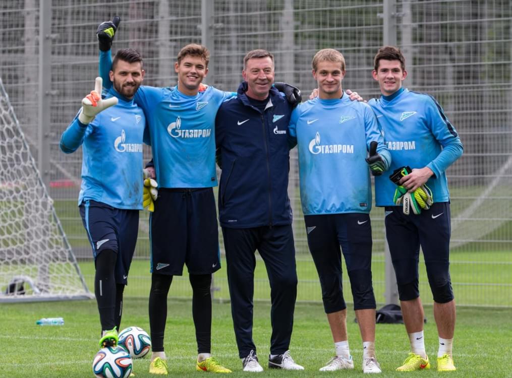 Открытая тренировка «Зенита» перед матчем с «Локомотивом»