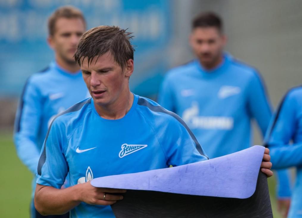 Открытая тренировка «Зенита» перед матчем с «Локомотивом»