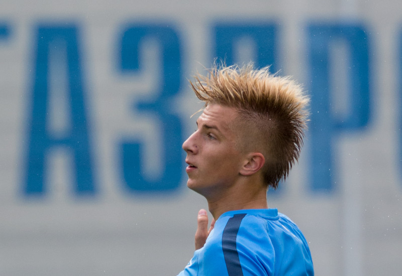 Открытая тренировка «Зенита» перед матчем с «Локомотивом»