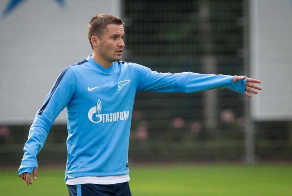 Открытая тренировка «Зенита» перед матчем с «Локомотивом»
