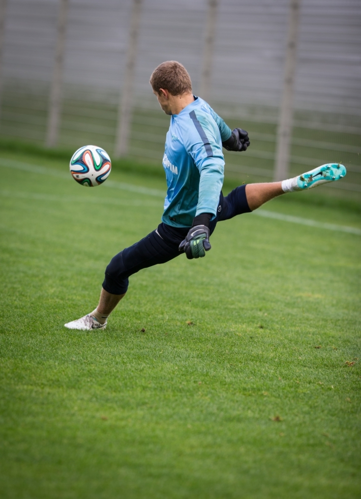 Открытая тренировка «Зенита» перед матчем с «Локомотивом»