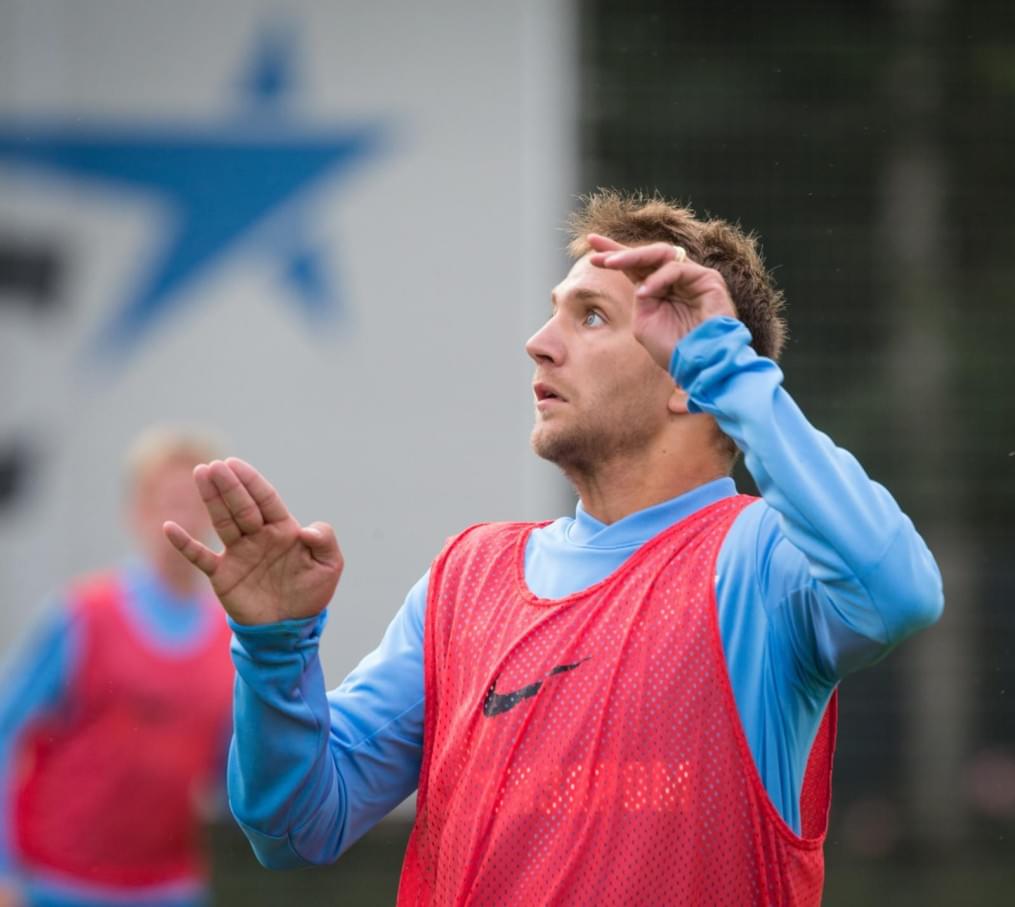 Открытая тренировка «Зенита» перед матчем с «Локомотивом»