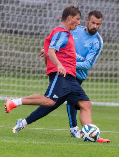 Открытая тренировка «Зенита» перед матчем с «Локомотивом»