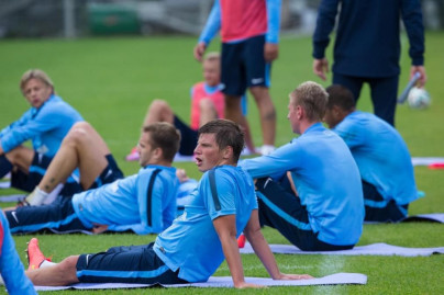 Открытая тренировка «Зенита» перед матчем с «Локомотивом»