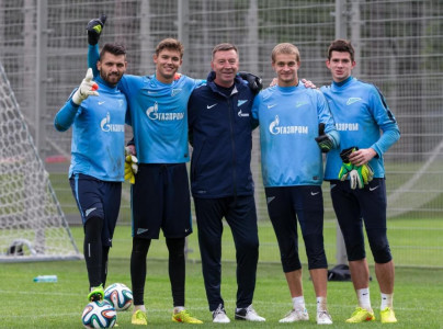 Открытая тренировка «Зенита» перед матчем с «Локомотивом»