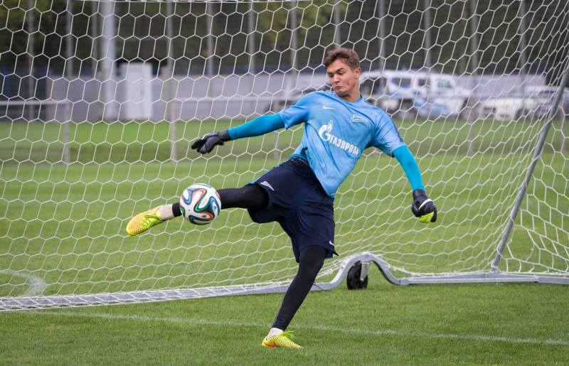 Открытая тренировка «Зенита» перед матчем с «Локомотивом»