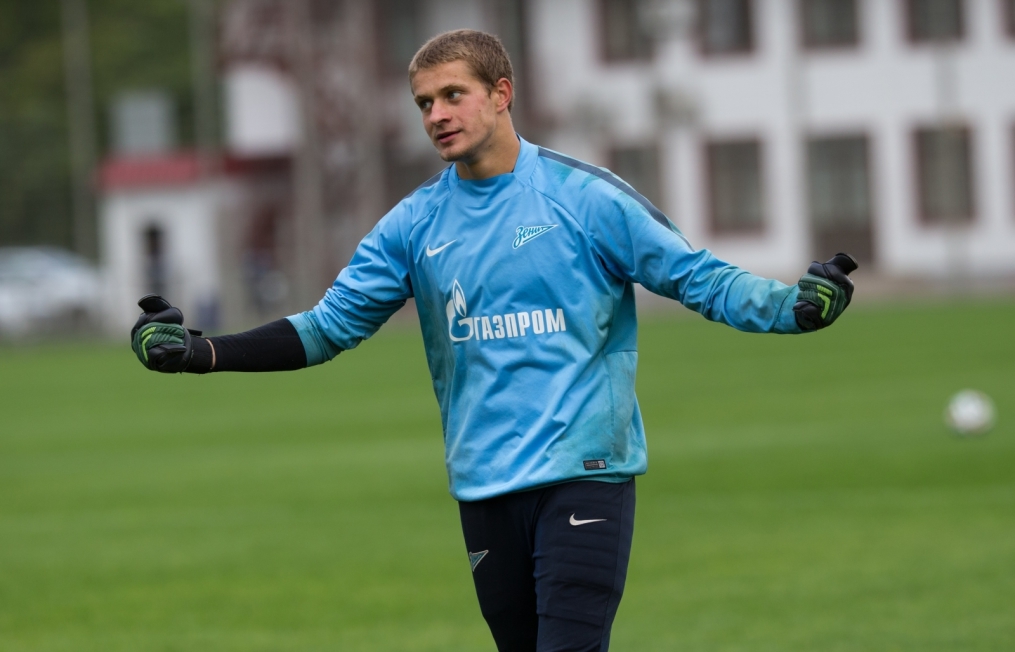 Открытая тренировка «Зенита» перед матчем с «Локомотивом»