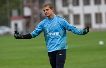 Открытая тренировка «Зенита» перед матчем с «Локомотивом»