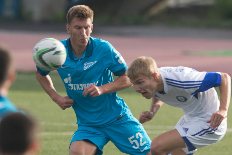 Первенство ПФЛ, 2014/2015, «Зенит»-2 — «Долгопрудный»