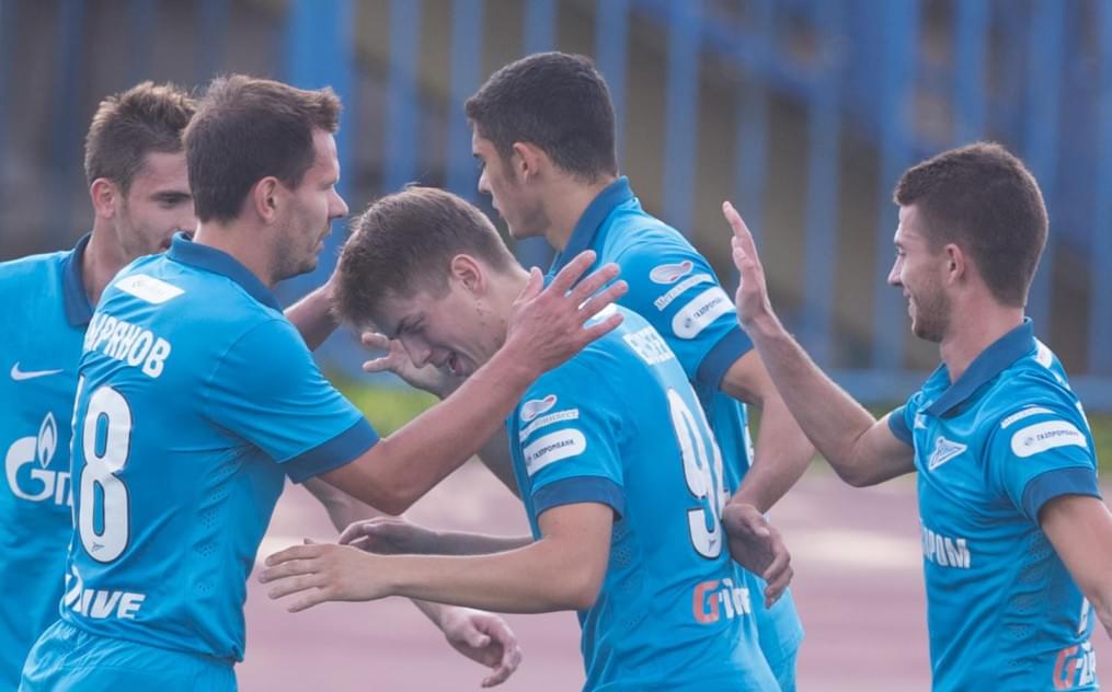 Первенство ПФЛ, 2014/2015, «Зенит»-2 — «Долгопрудный»