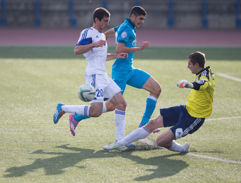 Первенство ПФЛ, 2014/2015, «Зенит»-2 — «Долгопрудный»