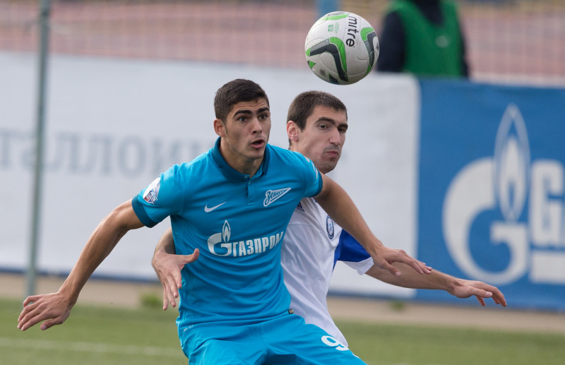 Первенство ПФЛ, 2014/2015, «Зенит»-2 — «Долгопрудный»