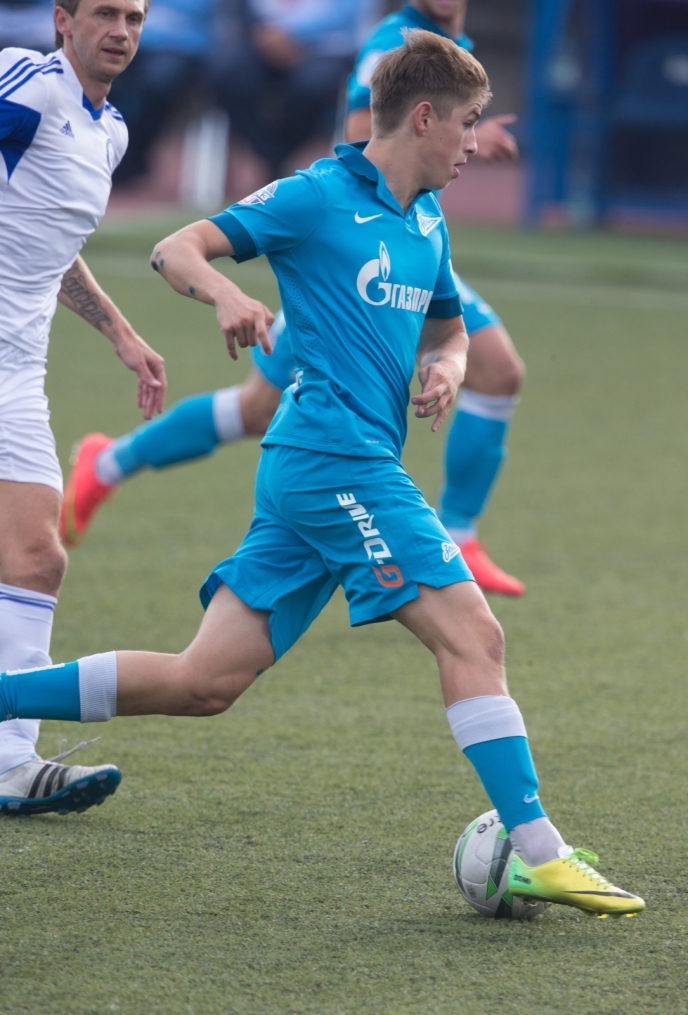 Первенство ПФЛ, 2014/2015, «Зенит»-2 — «Долгопрудный»