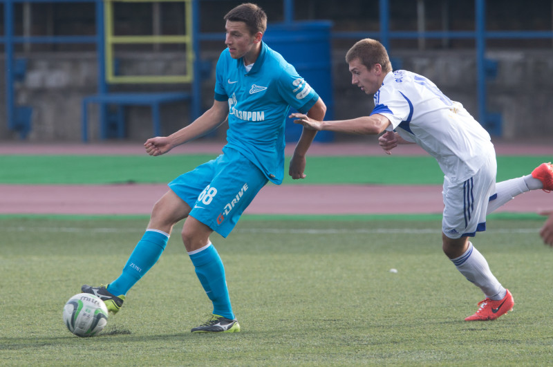 Первенство ПФЛ, 2014/2015, «Зенит»-2 — «Долгопрудный»