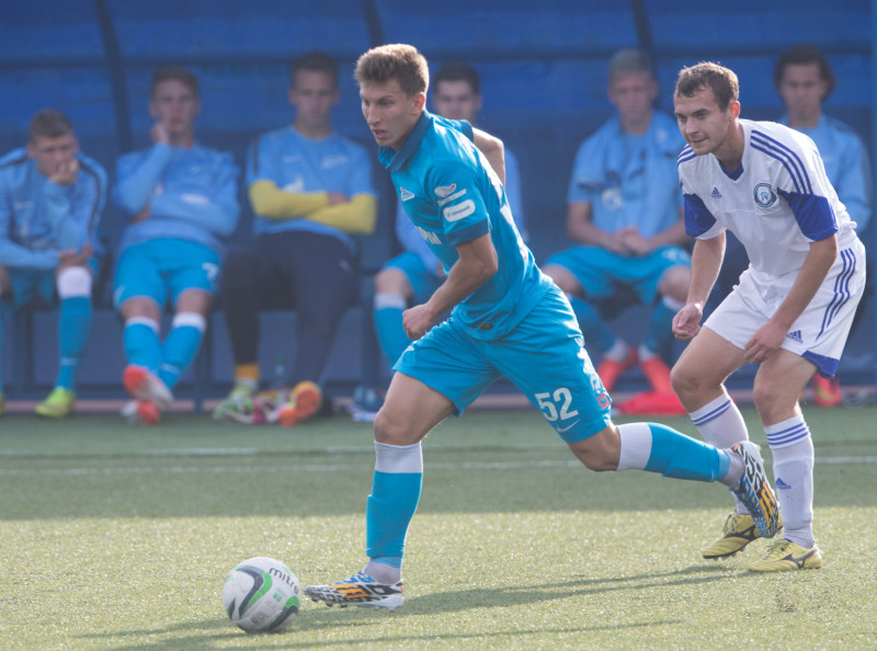 Первенство ПФЛ, 2014/2015, «Зенит»-2 — «Долгопрудный»