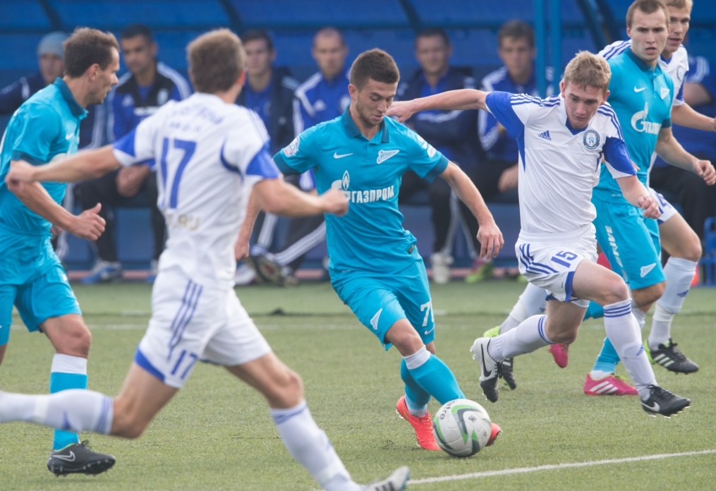 Первенство ПФЛ, 2014/2015, «Зенит»-2 — «Долгопрудный»