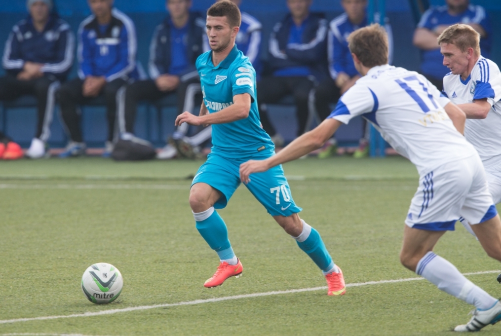 Первенство ПФЛ, 2014/2015, «Зенит»-2 — «Долгопрудный»