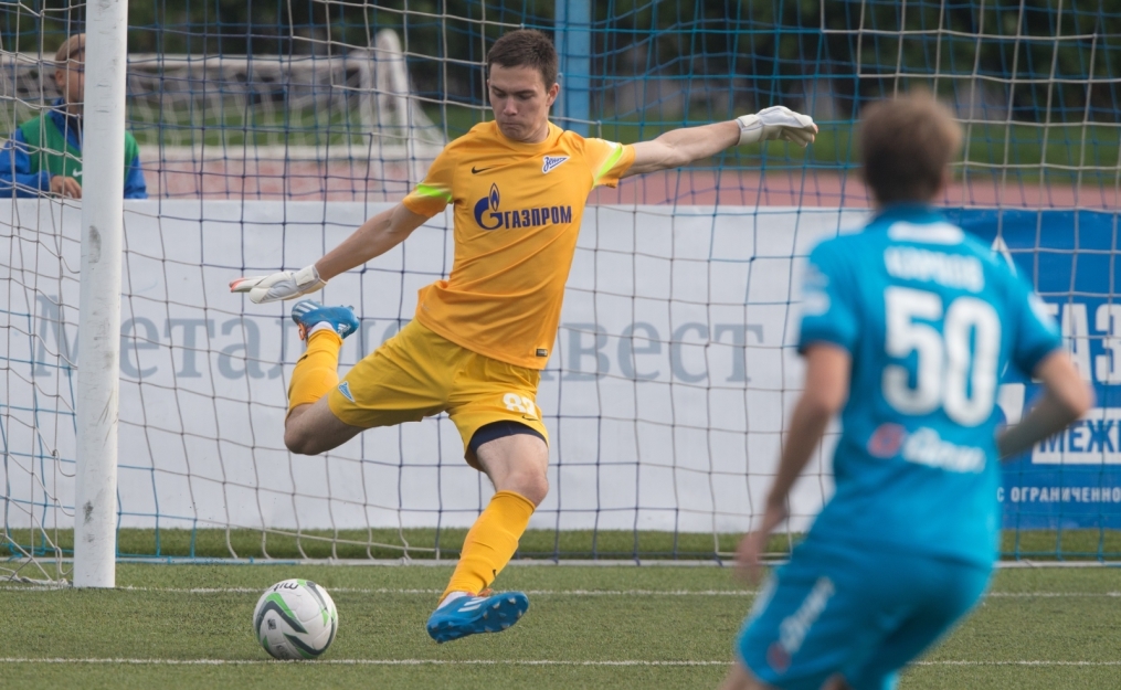 Первенство ПФЛ, 2014/2015, «Зенит»-2 — «Долгопрудный»