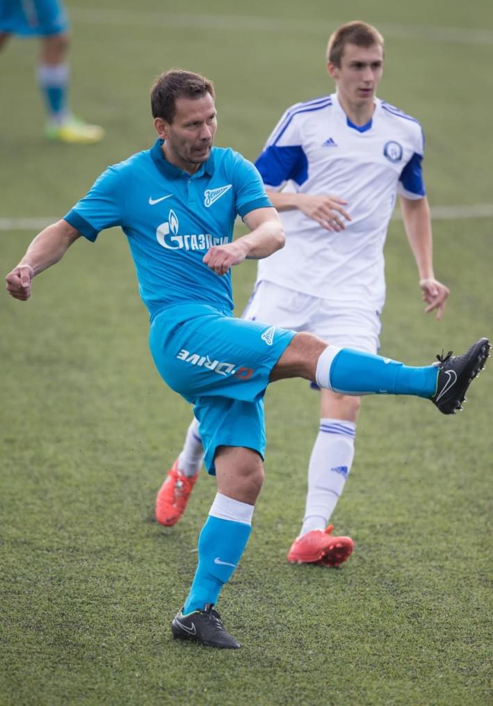 Первенство ПФЛ, 2014/2015, «Зенит»-2 — «Долгопрудный»