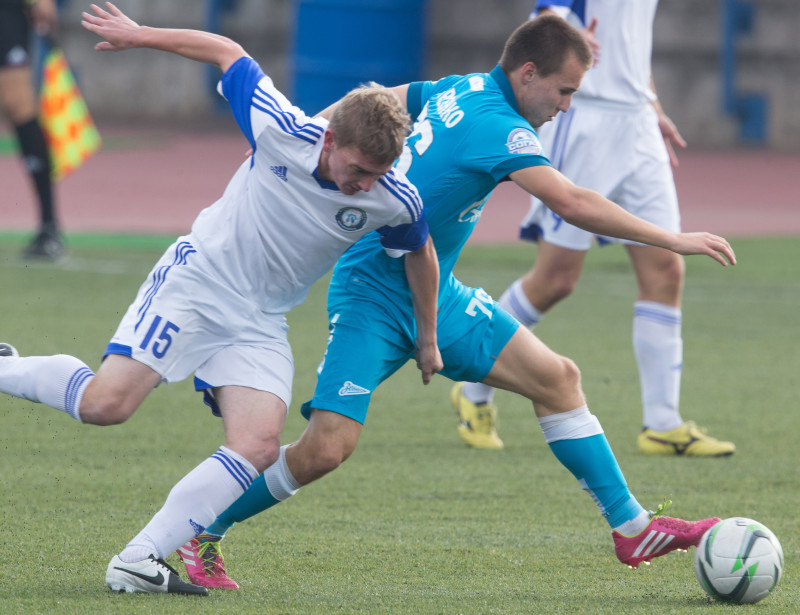 Первенство ПФЛ, 2014/2015, «Зенит»-2 — «Долгопрудный»