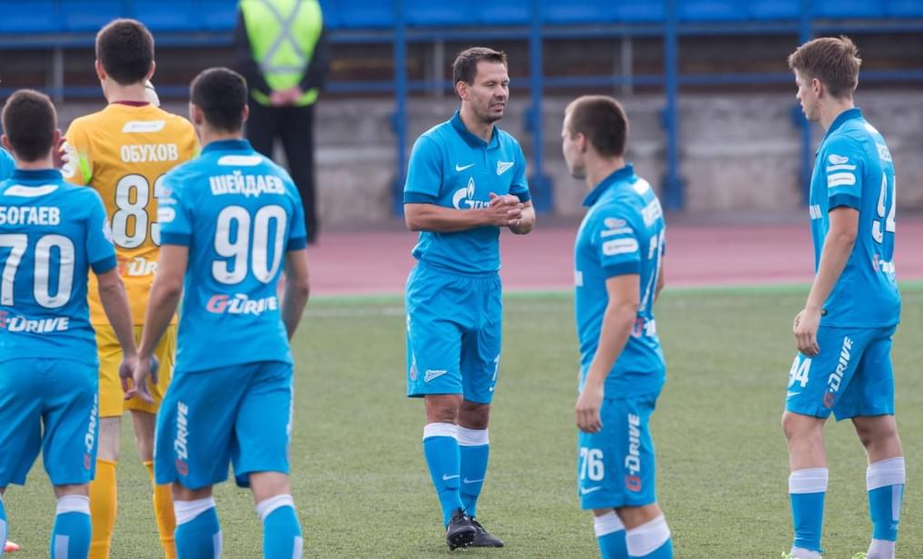 Первенство ПФЛ, 2014/2015, «Зенит»-2 — «Долгопрудный»