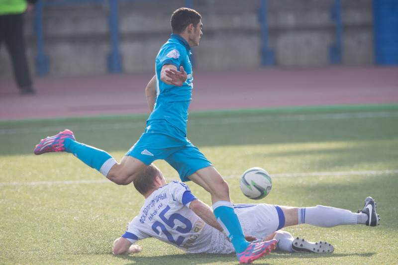 Первенство ПФЛ, 2014/2015, «Зенит»-2 — «Долгопрудный»