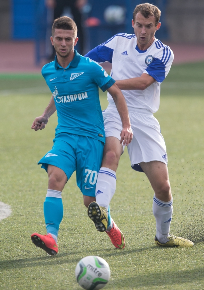 Первенство ПФЛ, 2014/2015, «Зенит»-2 — «Долгопрудный»