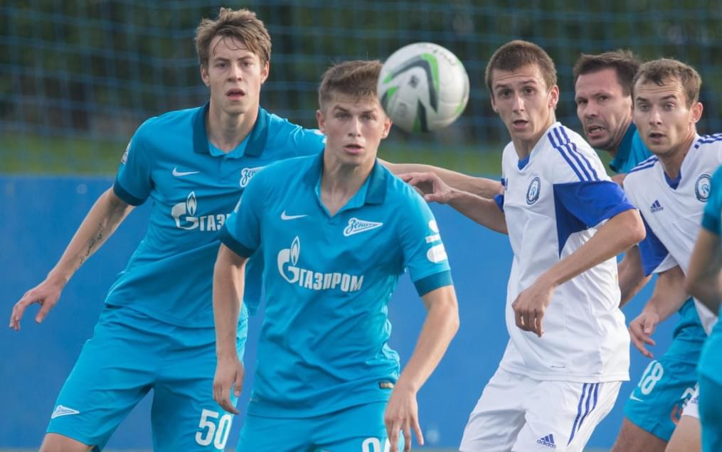 Первенство ПФЛ, 2014/2015, «Зенит»-2 — «Долгопрудный»