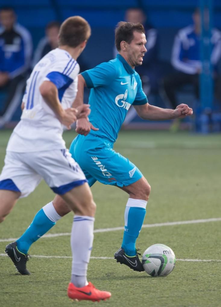 Первенство ПФЛ, 2014/2015, «Зенит»-2 — «Долгопрудный»