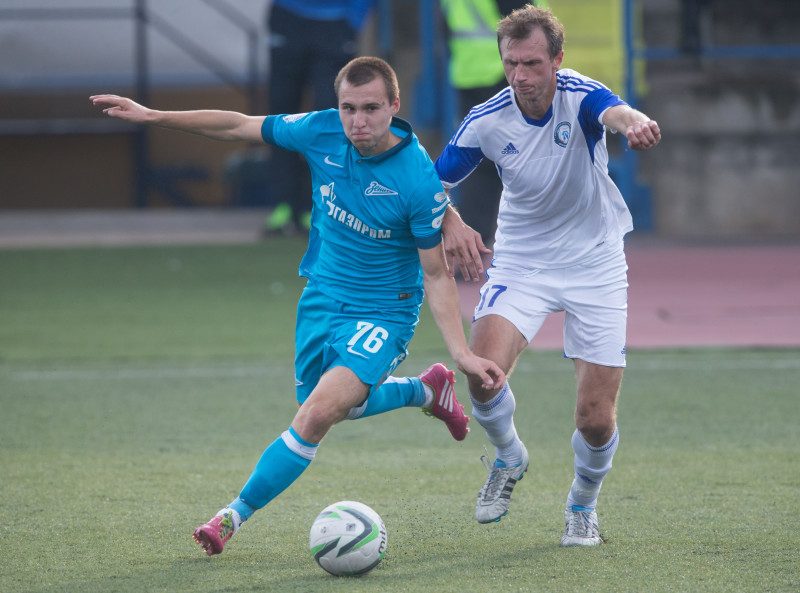 Первенство ПФЛ, 2014/2015, «Зенит»-2 — «Долгопрудный»