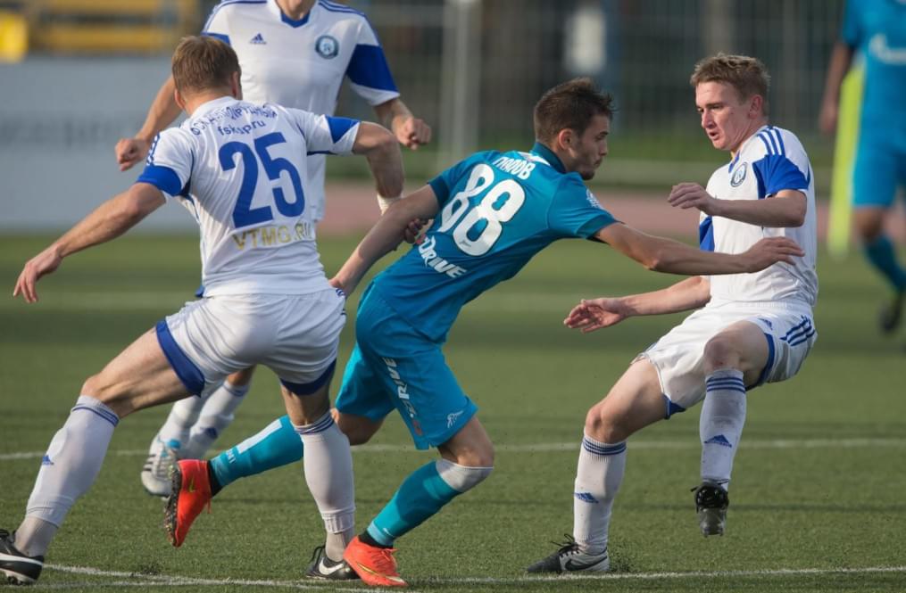 Первенство ПФЛ, 2014/2015, «Зенит»-2 — «Долгопрудный»