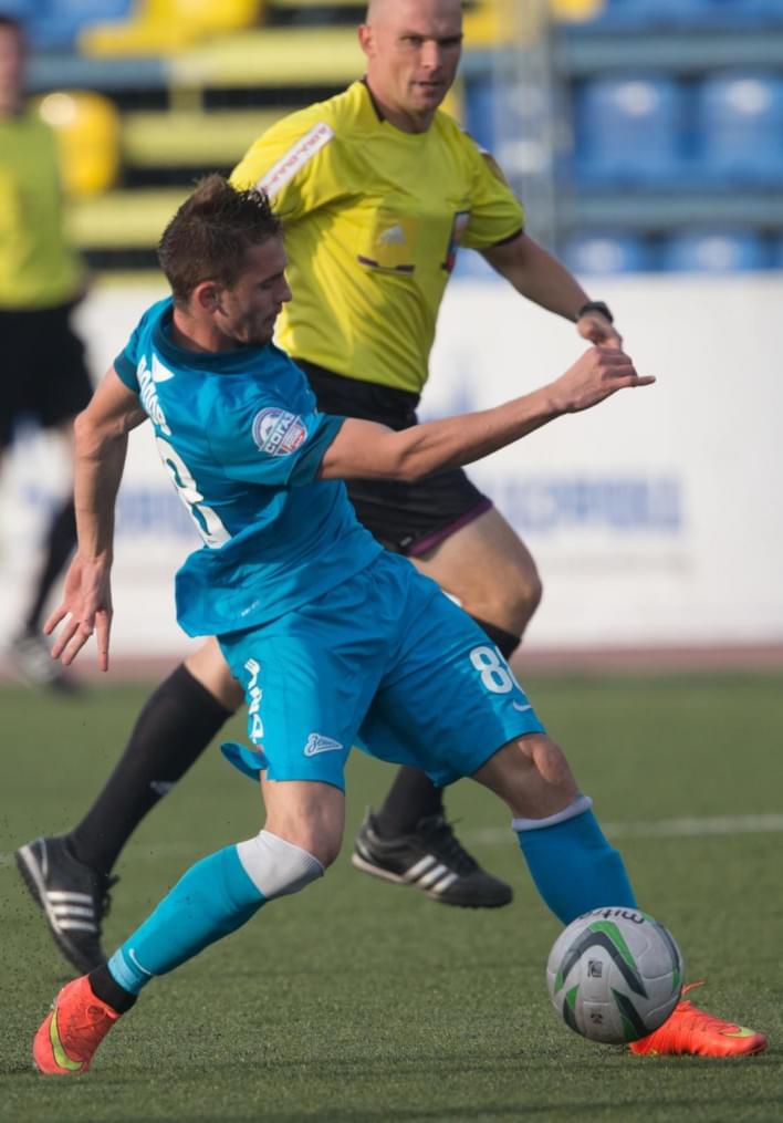 Первенство ПФЛ, 2014/2015, «Зенит»-2 — «Долгопрудный»