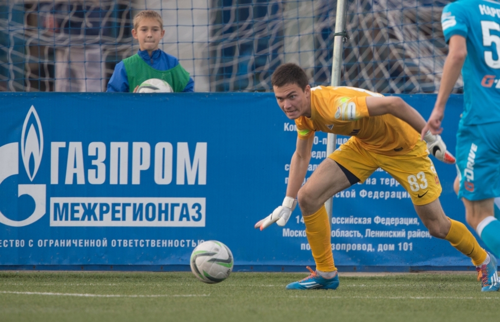 Первенство ПФЛ, 2014/2015, «Зенит»-2 — «Долгопрудный»