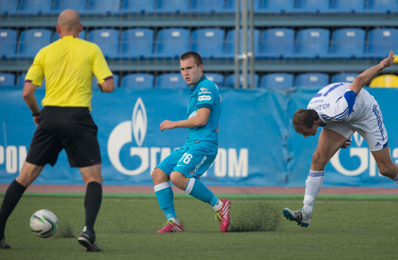 Первенство ПФЛ, 2014/2015, «Зенит»-2 — «Долгопрудный»