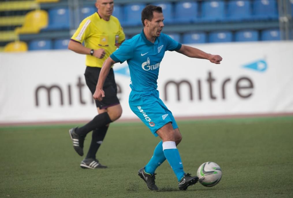 Первенство ПФЛ, 2014/2015, «Зенит»-2 — «Долгопрудный»